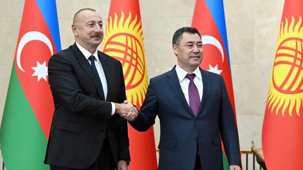 Садыр Жапаров Азербайжанга мамлекеттик сапар менен барат