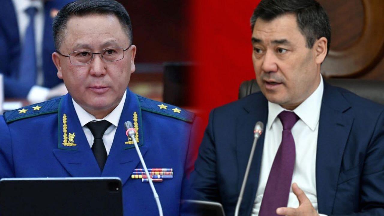 Башкы прокурор Курманкул Зулушевге президент сөгүш берди
&nbsp;