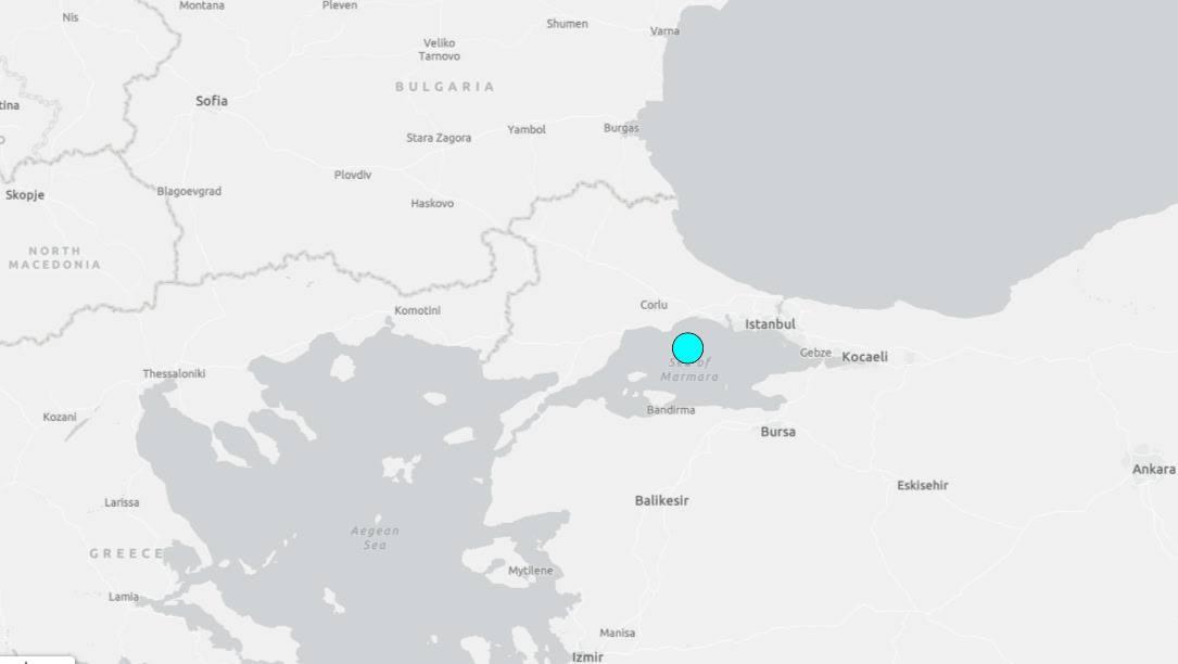 Стамбулда күчү 6,2 баллга жеткен жер титирөө болду
&nbsp;