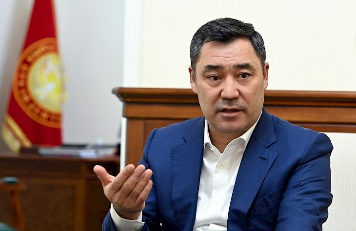 Садыр Жапаров саясатчы Азимбек Бекназаровдун&nbsp; кайрылуусуна жооп берди