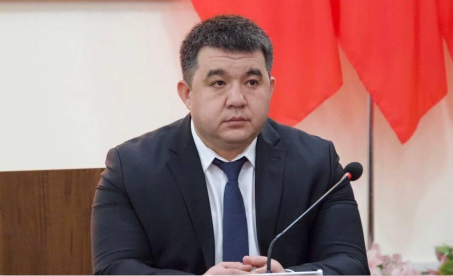 Урмат Самаев Токтогулга аким болду