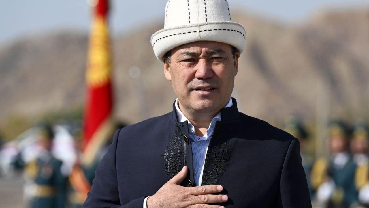Садыр Жапаров карыяларды куттуктады